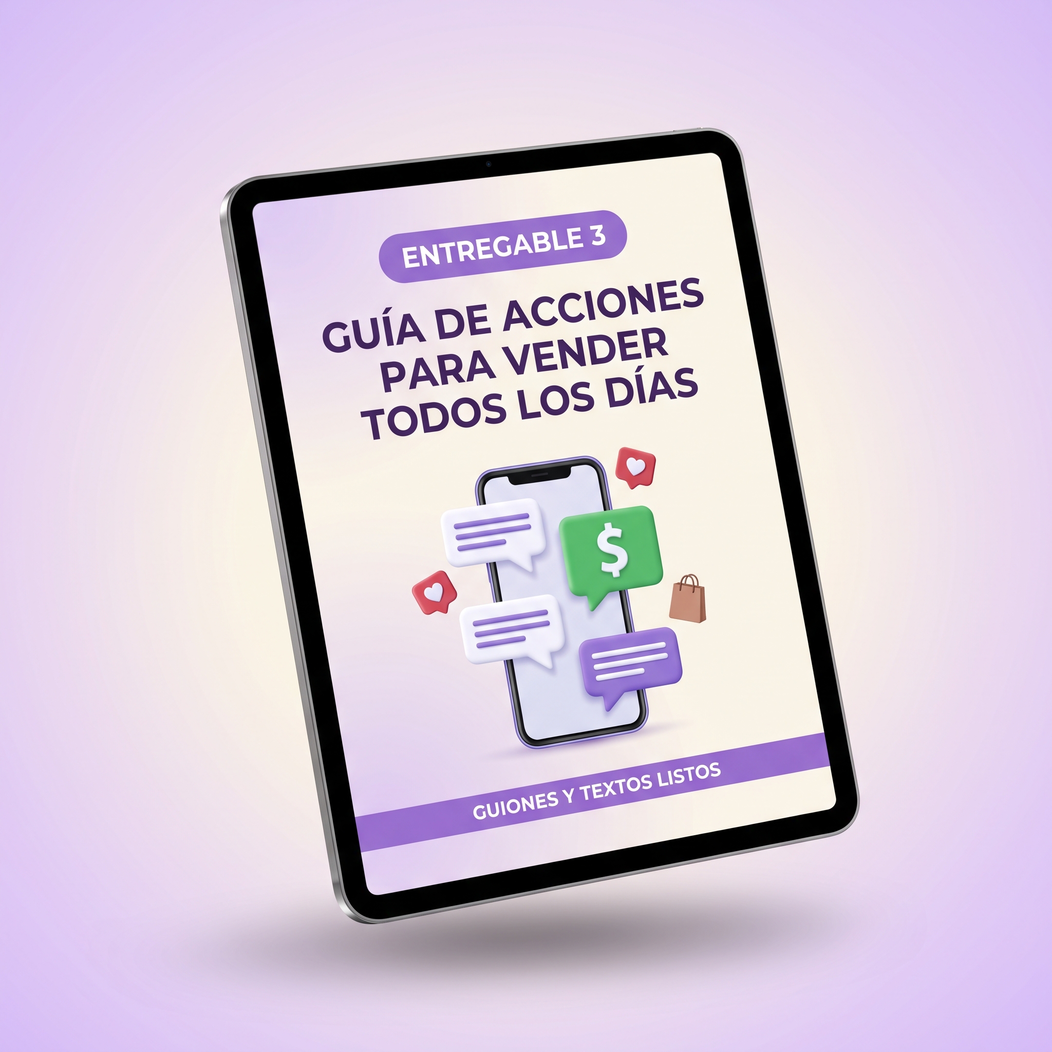 Guía de acciones para vender todos los días