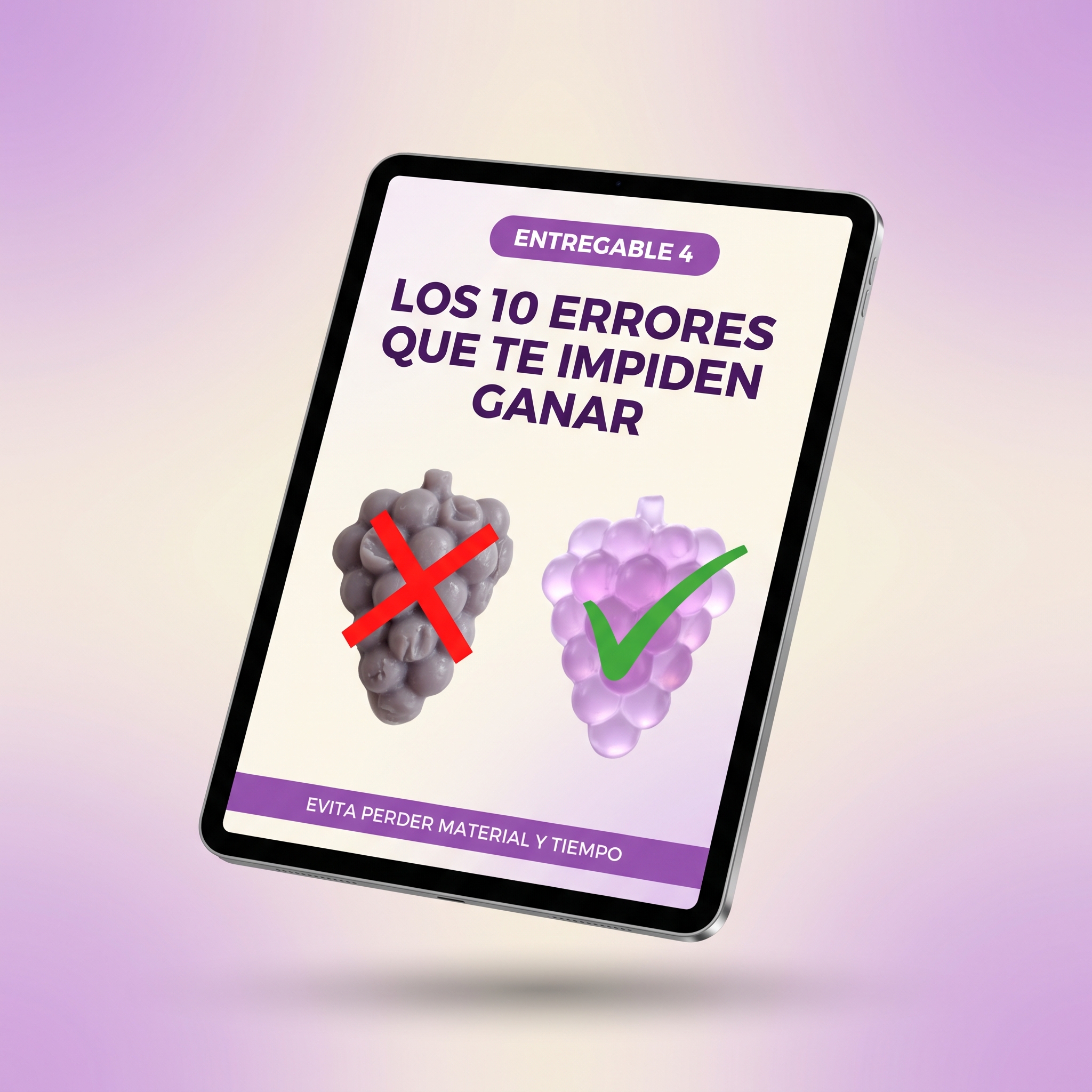 Lista de errores que impiden ganar dinero